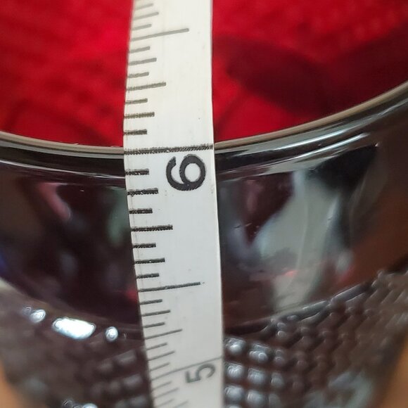 Luminarc Cristal D'Arques Durand "Antique Ruby" Red Highball Tumbler - Picture 6 of 7